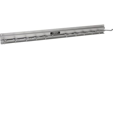 Allpoints Rack, Utensil , Wall Mt, 30"L 1371192